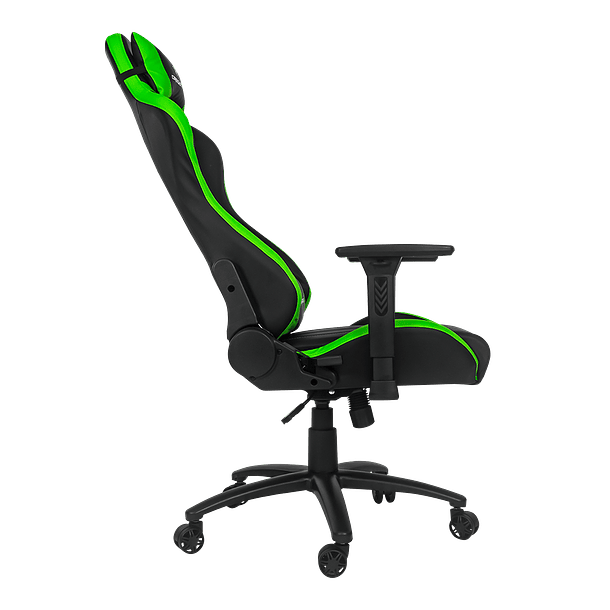 Silla Gamer Dragster GT 400 Electric Green 4