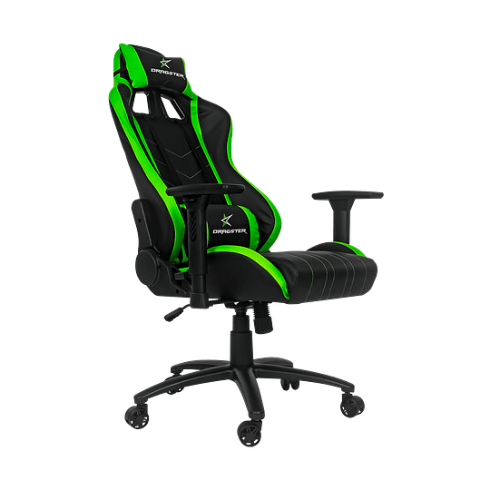 Silla Gamer Dragster GT 400 Electric Green