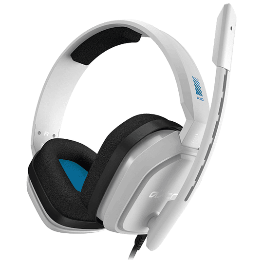 Audifonos Gamer Astro A10 White Playstation