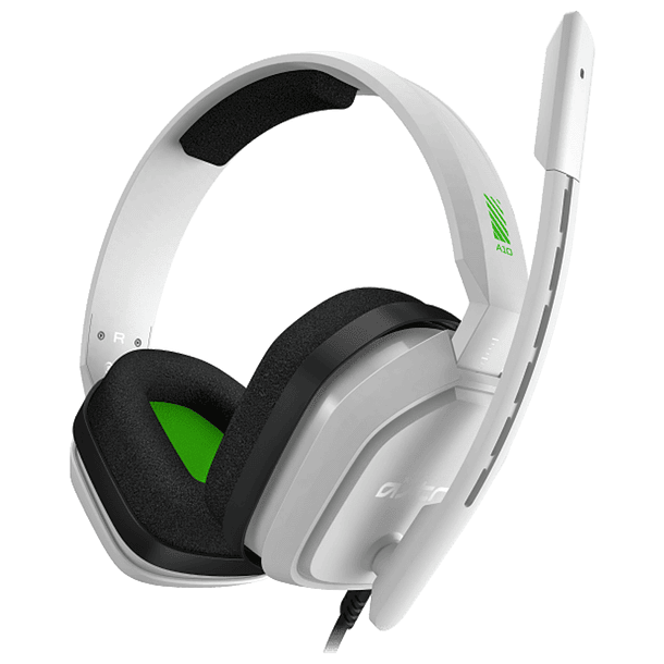Audifonos Gamer Astro A10 White Xbox 3