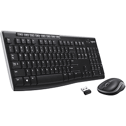 Combo Mouse + teclado Logitech MK270