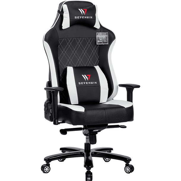 Silla Gamer Sevenwin Kingdom White 2