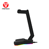 Soporte Fantech Tower Ac3001 Headset Stand Black RGB