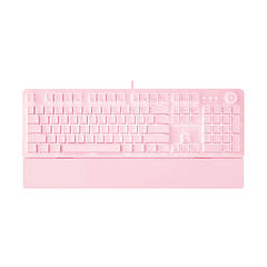 Teclado Mecanico Gamer Fantech Maxpower Mk853 Sakura Edition Red Switch 