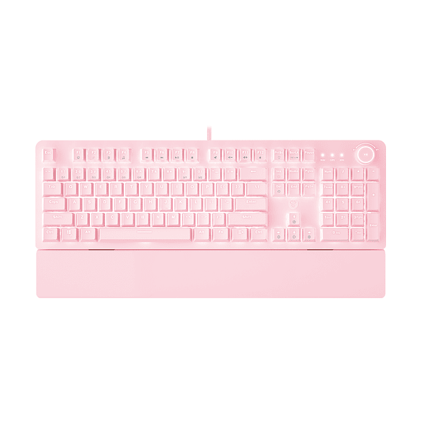 Teclado Mecanico Gamer Fantech Maxpower Mk853 Sakura Edition Red Switch  2