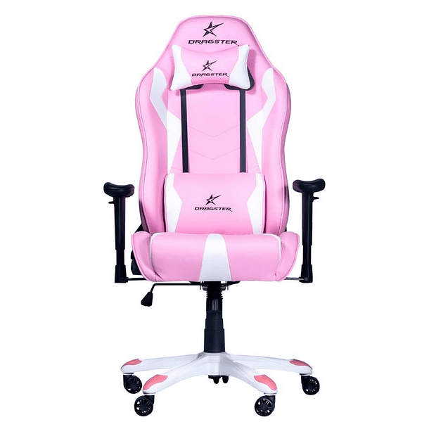 Silla Gamer Dragster GT 500 Pink Limited Edition 2