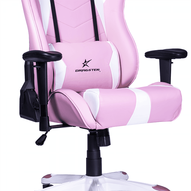 Silla Gamer Dragster GT 500 Pink Limited Edition 4