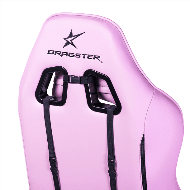 Silla Gamer Dragster GT 500 Pink Limited Edition 6