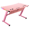 Escritorio Gamer Sevenwin Infinity Pink 120CM  RGB 