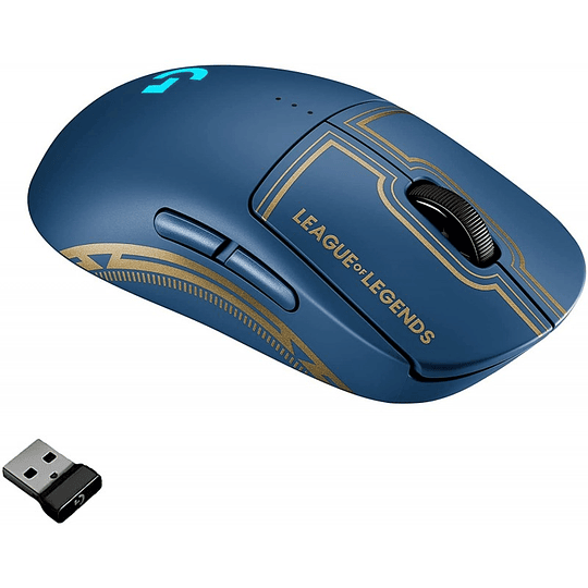 Mouse Inalámbrico Logitech Pro Edición League Of Legends
