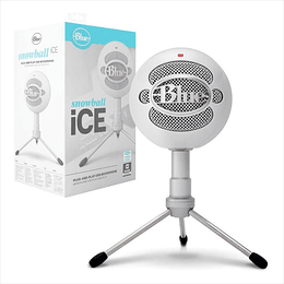 Microfono Blue Snowball Ice White