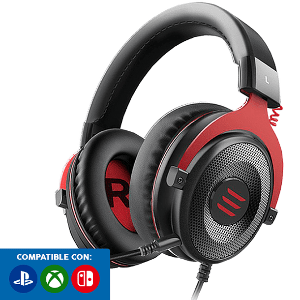 Audífonos Gamer EKSA E900 PC/PS4/XBOX/SWITCH 2