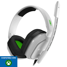 Audifonos Gamer Astro A10 White Xbox