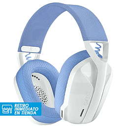 Audífonos Gamer Logitech White G435 Lightspeed Wireless + Bluetooth