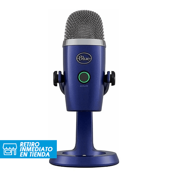 Microfono Blue Yeti Nano Vivid Blue 1