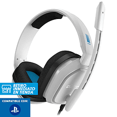 Audifonos Gamer Astro A10 White Playstation