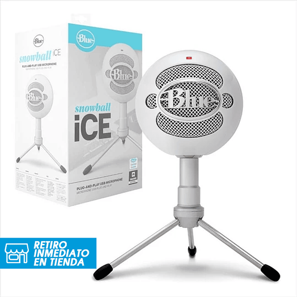 Microfono Blue Snowball Ice White 1