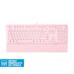 Teclado Mecanico Gamer Fantech Maxpower Mk853 Sakura Edition Red Switch 