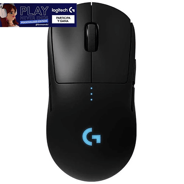 Mouse Gamer Logitech  Pro  Black 2