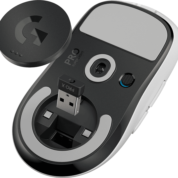 Mouse Gamer Logitech  Pro  Black 6