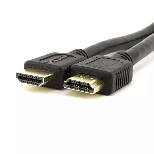 Cable Conexión HDMI Conectores Dorados 1.80 Mts.  2