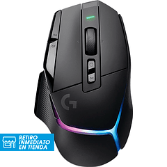 Mouse Gamer Logitech G502 X PLUS WIRELESS BLACK