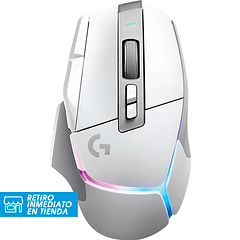 Mouse Gamer Logitech G502 X PLUS WIRELESS WHITE