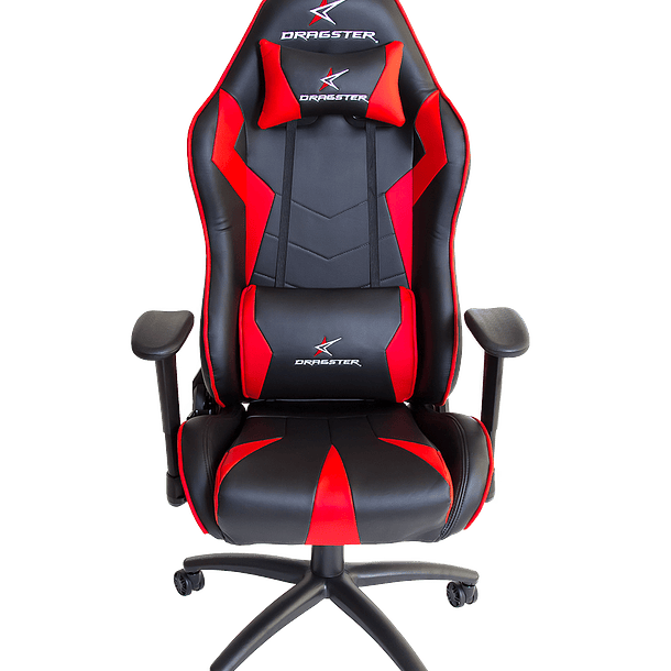 Silla Gamer Dragster GT500 Fury Red  2