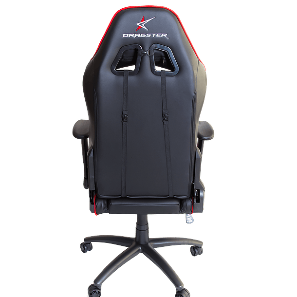 Silla Gamer Dragster GT500 Fury Red  3