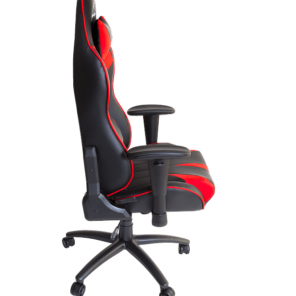 Silla Gamer Dragster GT500 Fury Red  4