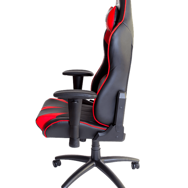 Silla Gamer Dragster GT500 Fury Red  5