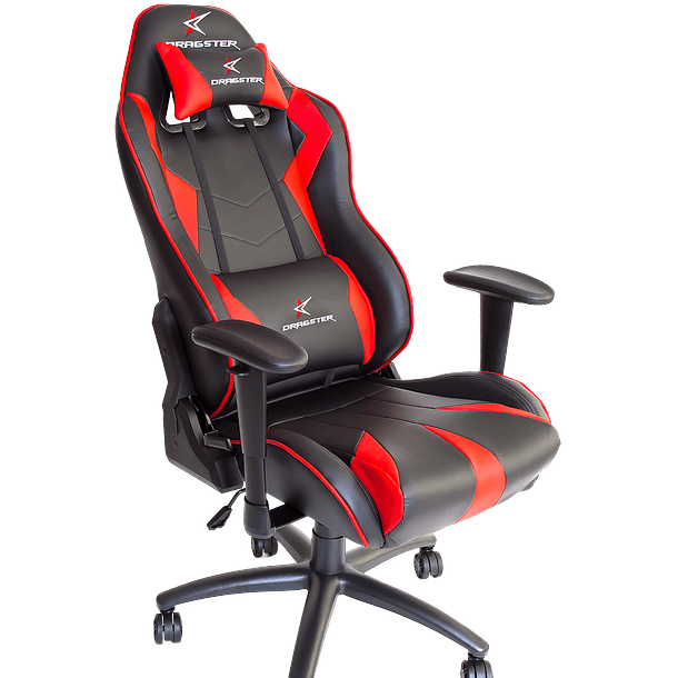 Silla Gamer Dragster GT500 Fury Red  6