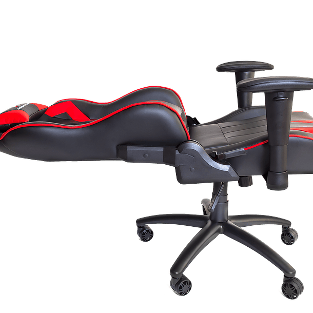 Silla Gamer Dragster GT500 Fury Red  8