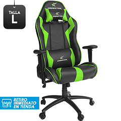 Silla Gamer Dragster GT500 Electric Green