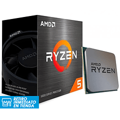 Procesador AMD Ryzen 5 5600X