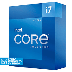Procesador Intel Core i7-12700KF