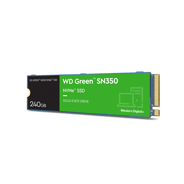 Disco Solido (SSD) WD Green 240GB m.2 NVME SN350 2