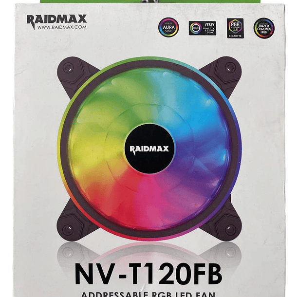 Ventilador Raidmax NV-T120FB 3