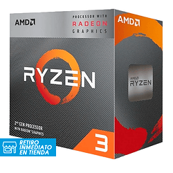 Procesador AMD Ryzen 3 3200G