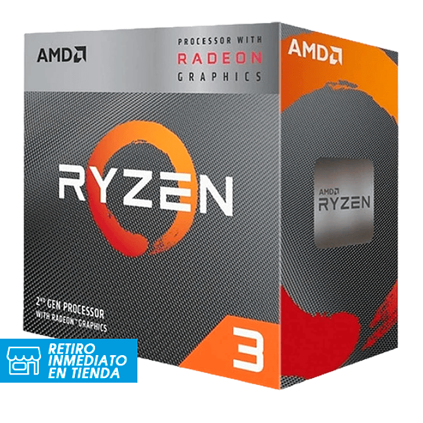 Procesador AMD RYZEN 3 3200G 1