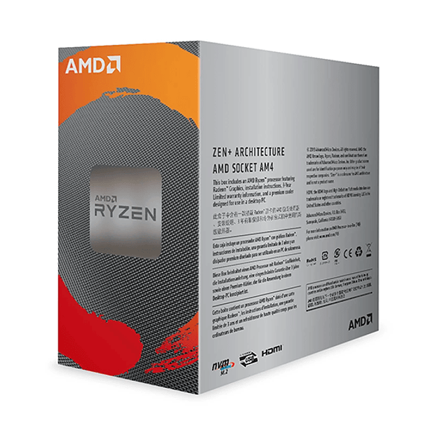 Procesador AMD Ryzen 3 3200G 4