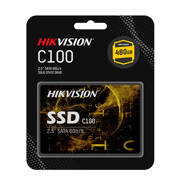 DISCO SSD 2.5 480GB HIKVISION 3