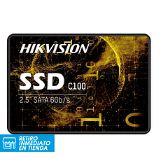 DISCO SSD 2.5 480GB HIKVISION