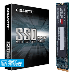 Disco Solido (SSD) GIGABYTE 256GB NVMe