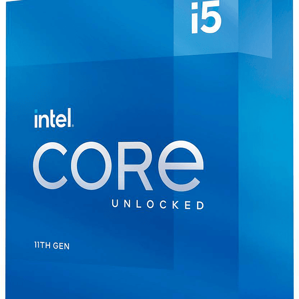 Procesador Intel Core i5-11600K 2