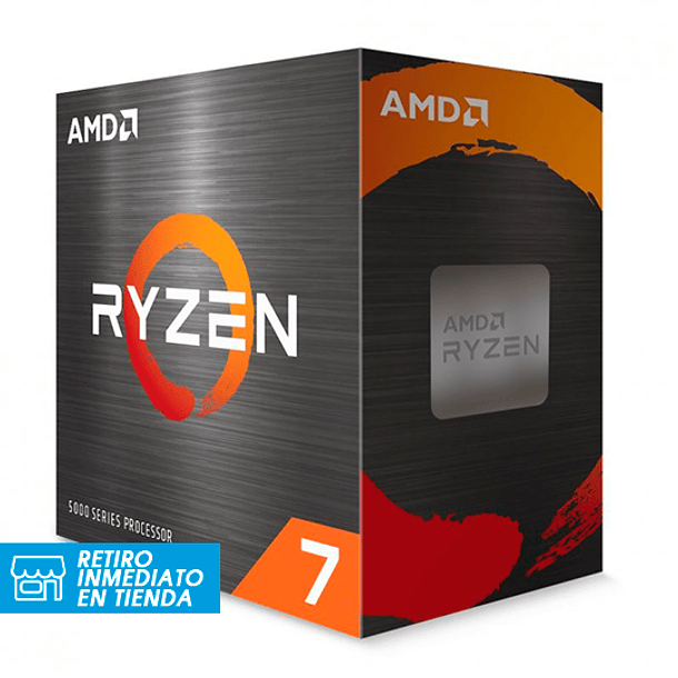 Procesador AMD Ryzen 7 5800X 1