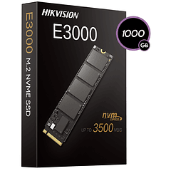 Disco SSD Hikvision E3000 NVMe PCIe M.2 1TB