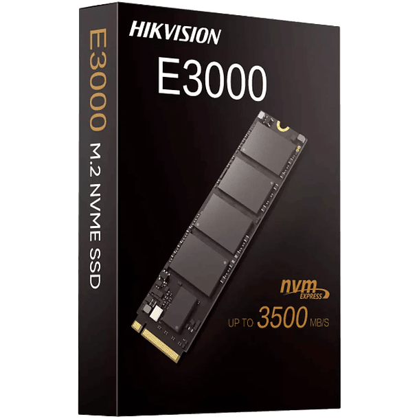 Disco SSD Hikvision E3000 NVMe PCIe M.2 2TB 2