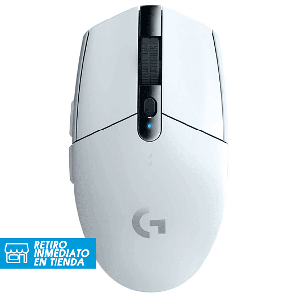 Mouse Gamer Inalámbrico Logitech G305 LightSpeed White 1