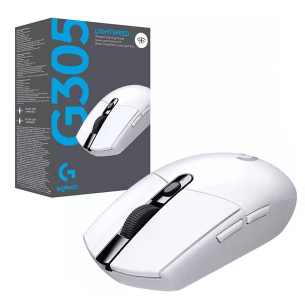 Mouse Inalambrico Logitech G305 LightSpeed White 2